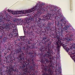 NWT Lou & Grey Fuzzy Sweater Size XS